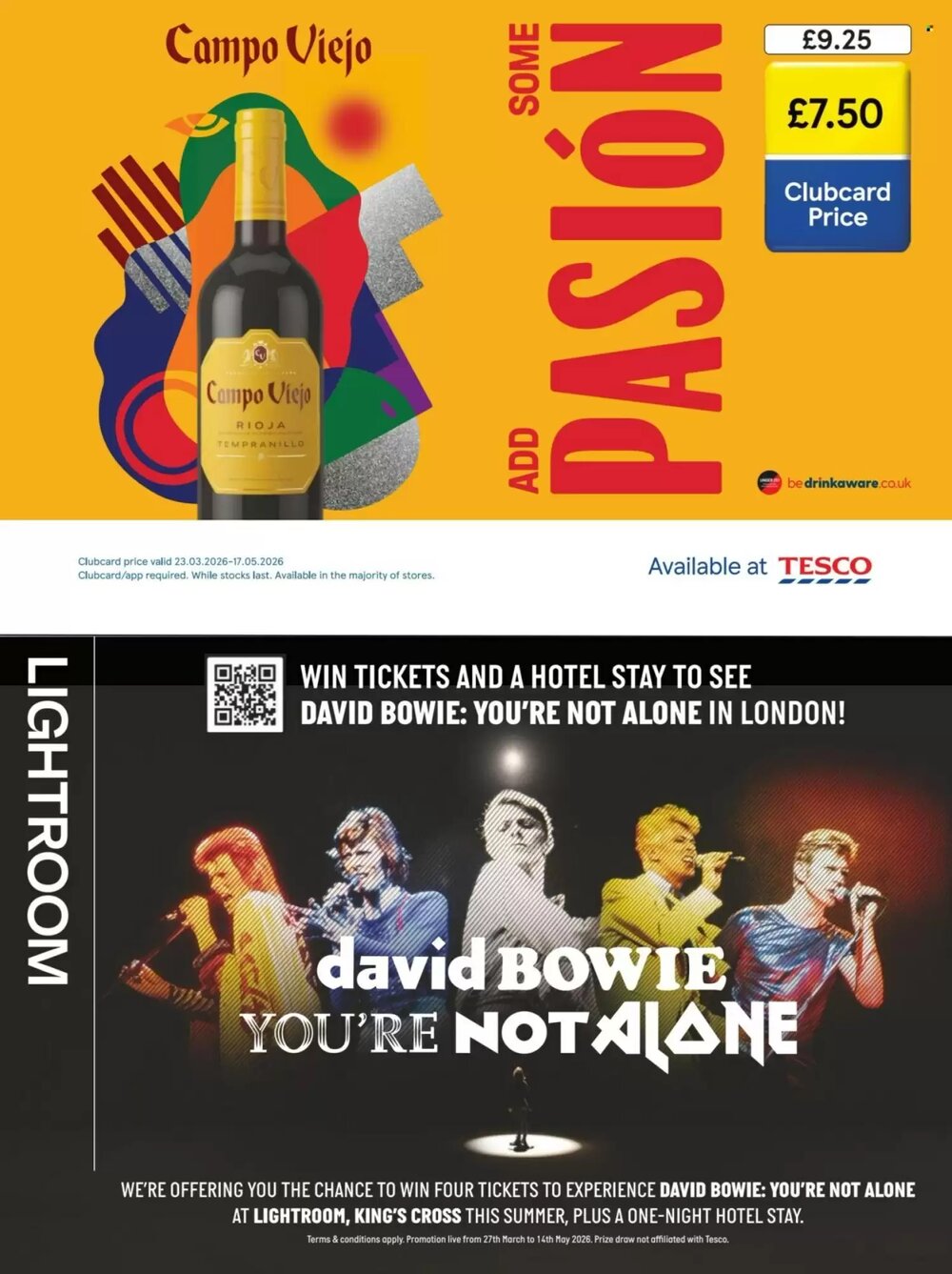 Tesco offers valid from 01/04/2026 - Page 64.