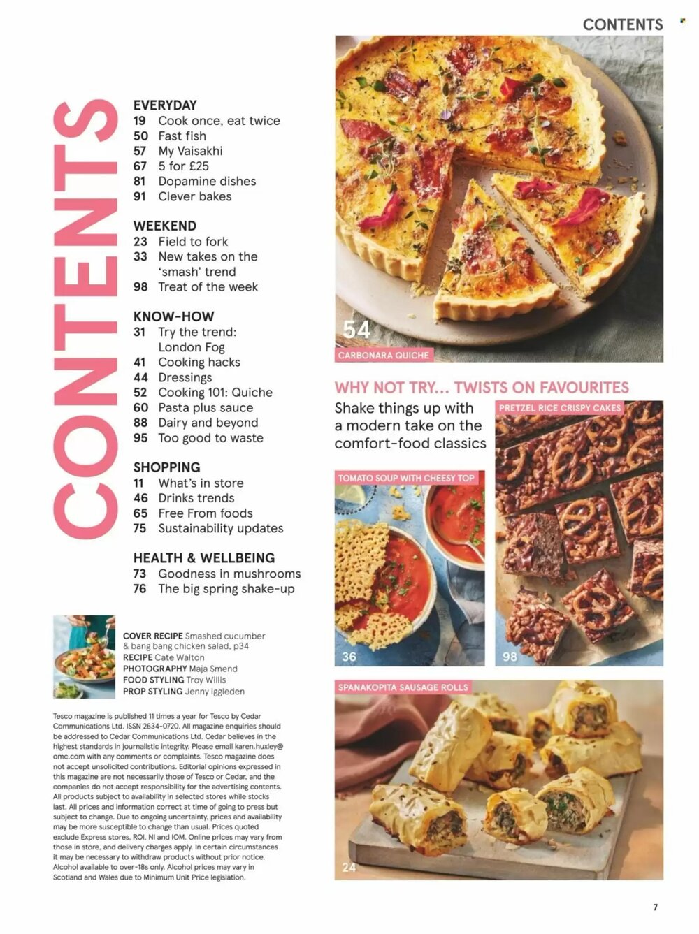 Tesco offers valid from 01/04/2026 - Page 7.