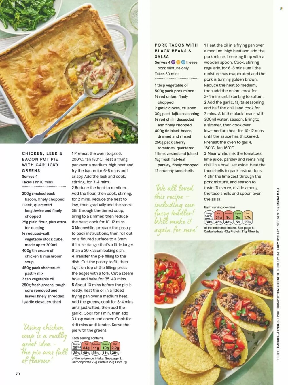 Tesco offers valid from 01/04/2026 - Page 70.