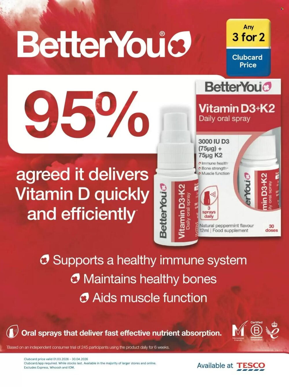 Tesco offers valid from 01/04/2026 - Page 72.