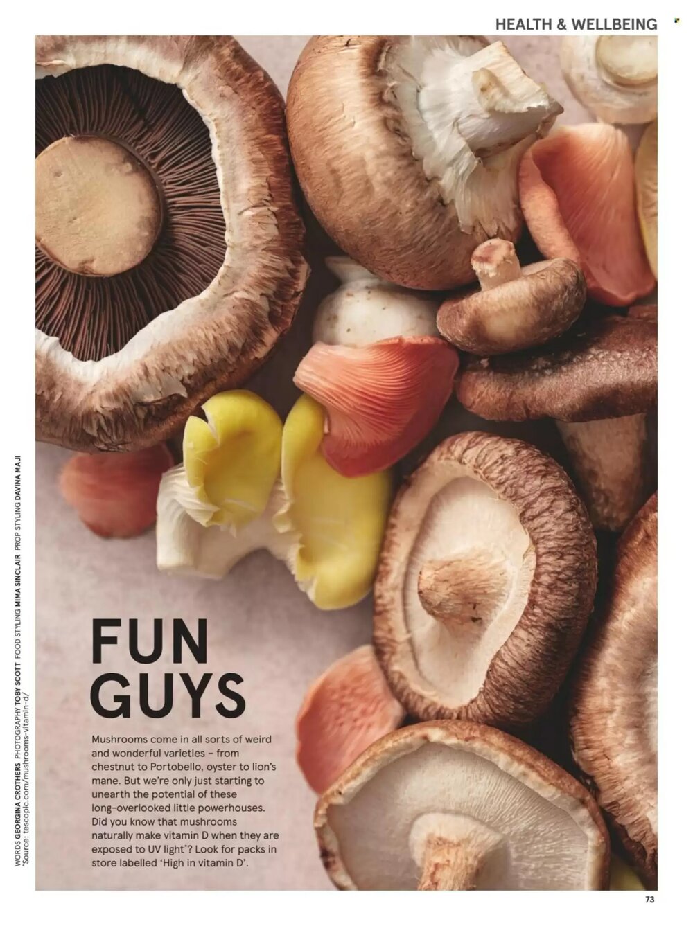 Tesco offers valid from 01/04/2026 - Page 73.