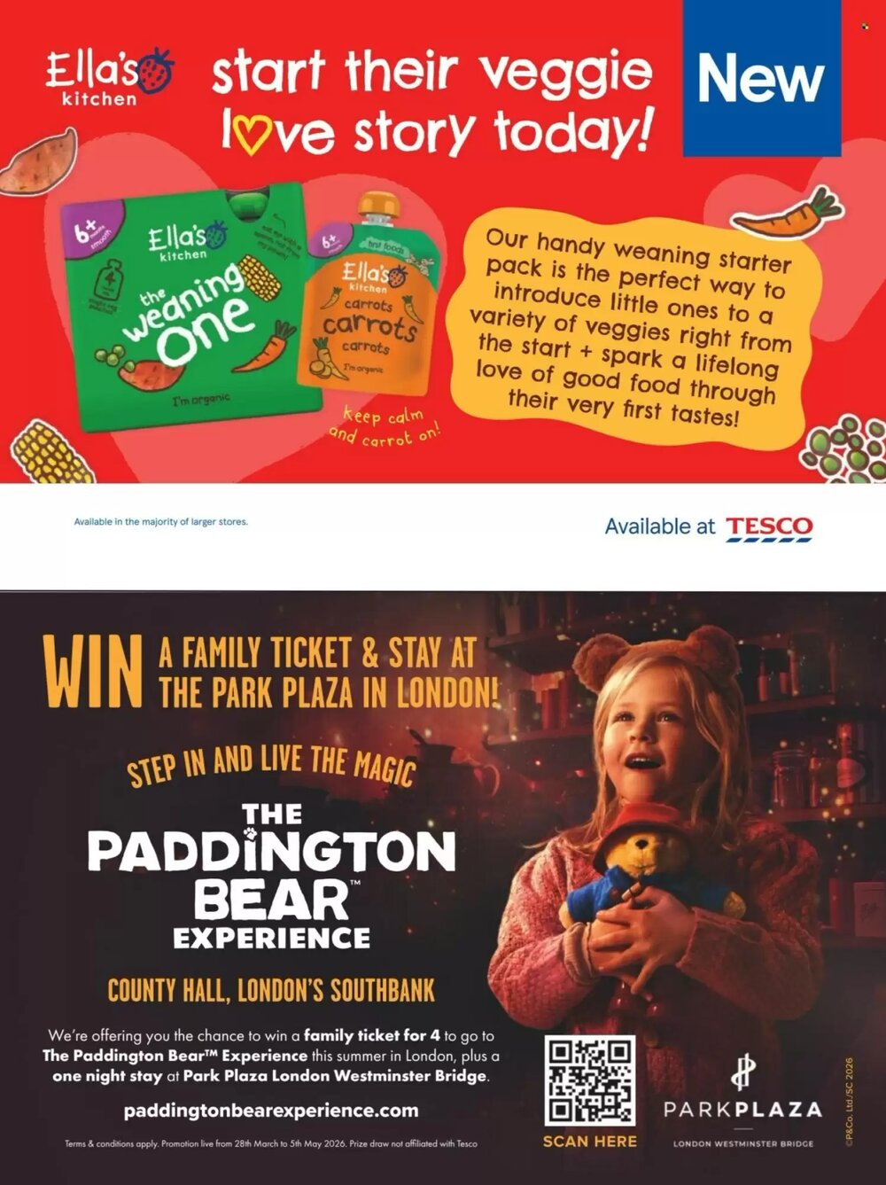 Tesco offers valid from 01/04/2026 - Page 84.