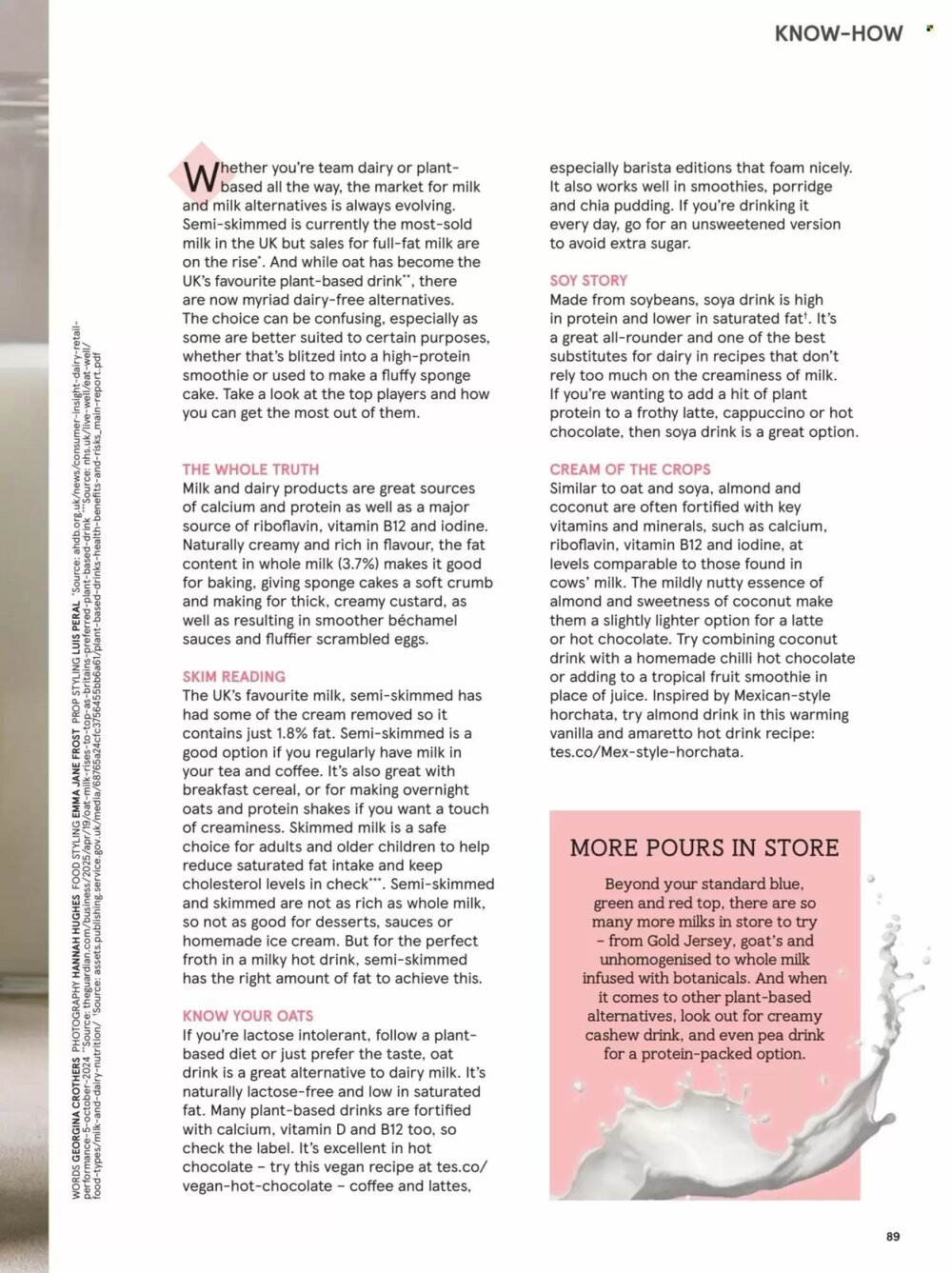 Tesco offers valid from 01/04/2026 - Page 89.