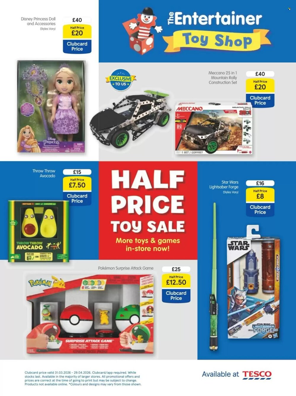 Tesco offers valid from 01/04/2026 - Page 90.