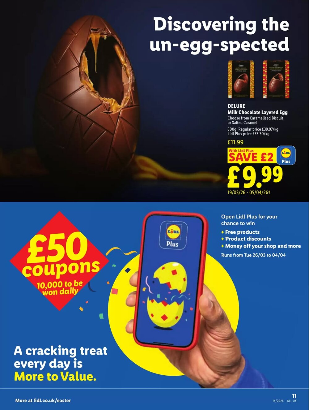 Lidl offers valid from 02/04/2026 - Page 11.