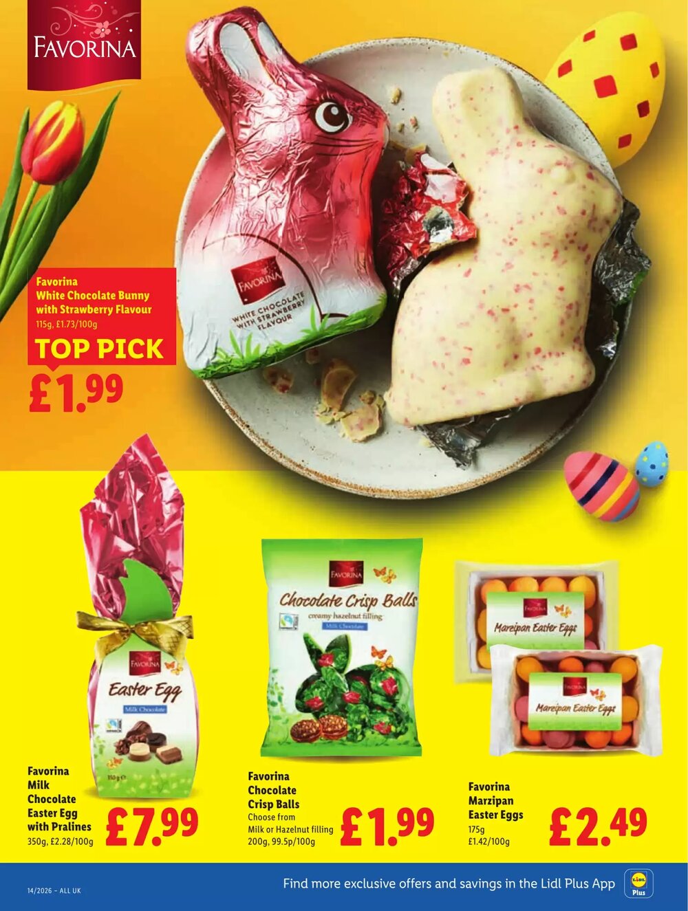 Lidl offers valid from 02/04/2026 - Page 12.