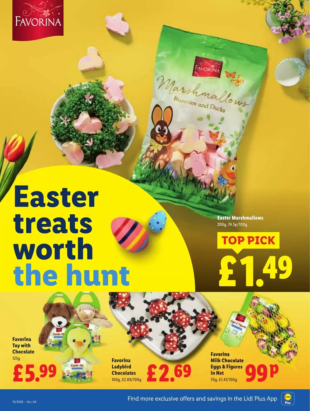 Lidl offers valid from 02/04/2026 - Page 14.