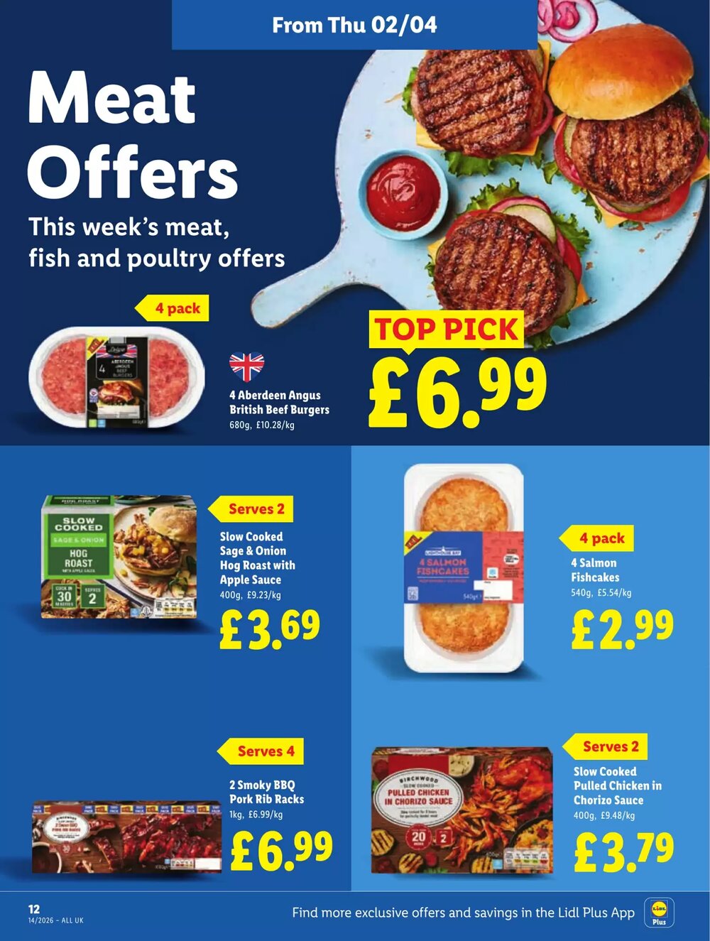 Lidl offers valid from 02/04/2026 - Page 16.