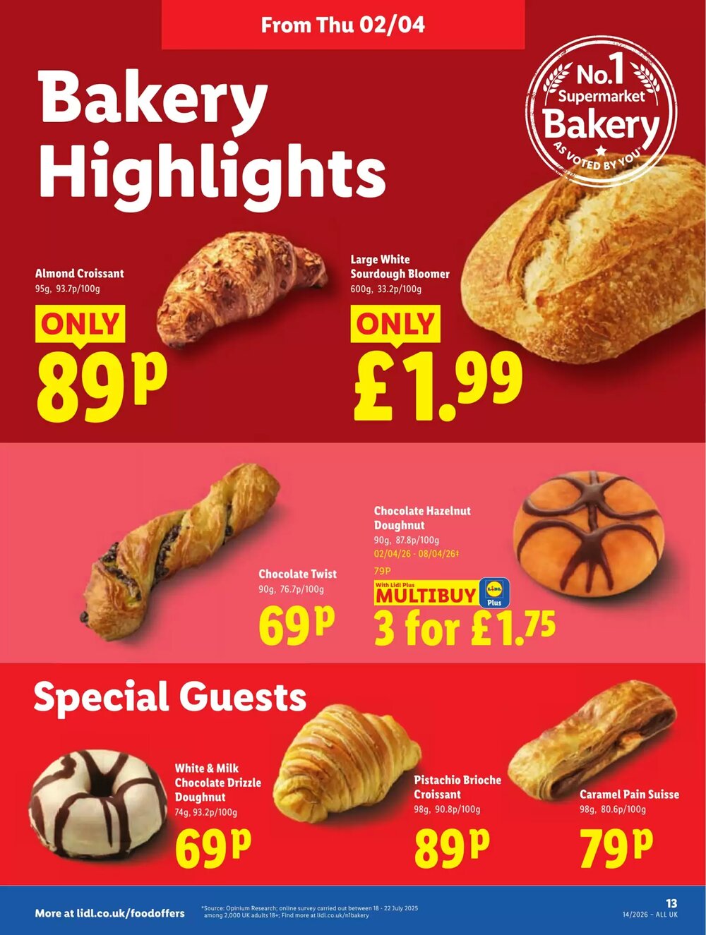 Lidl offers valid from 02/04/2026 - Page 17.