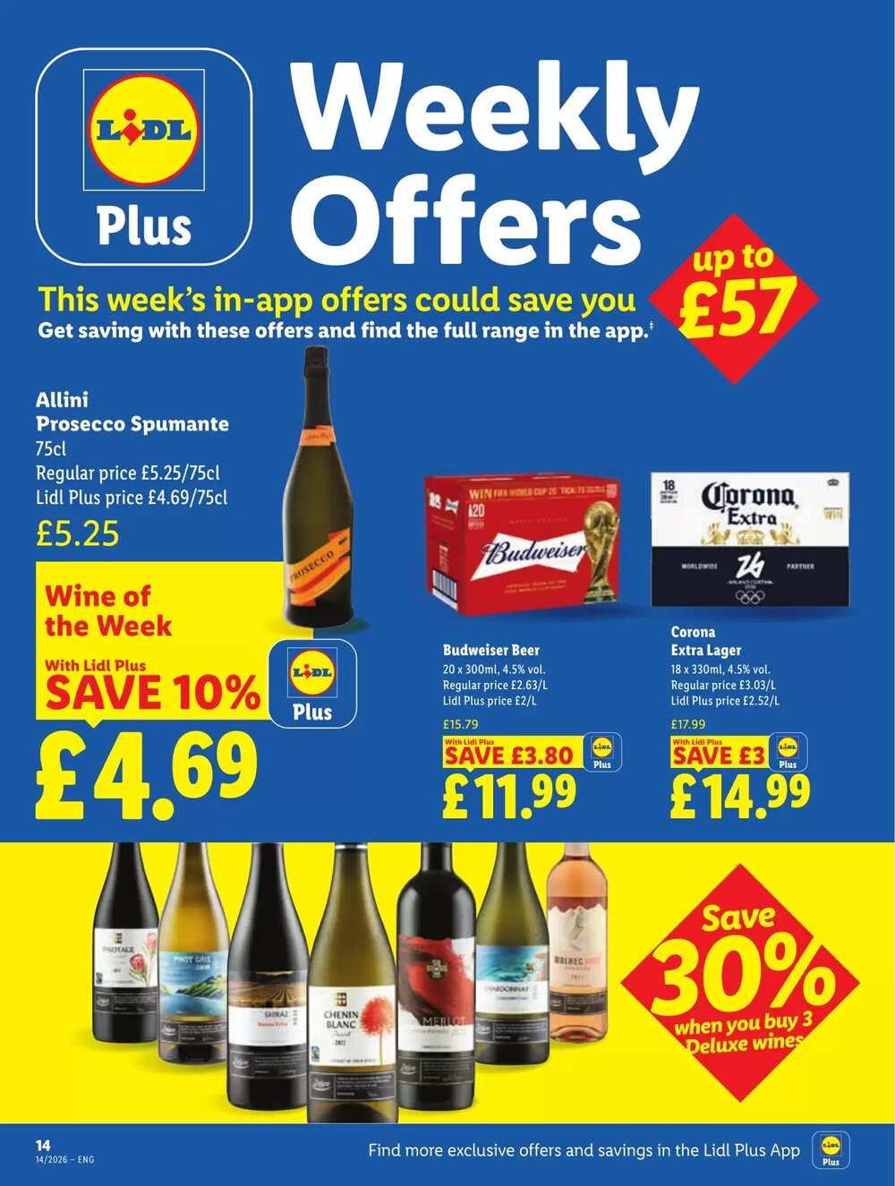 Lidl offers valid from 02/04/2026 - Page 18.