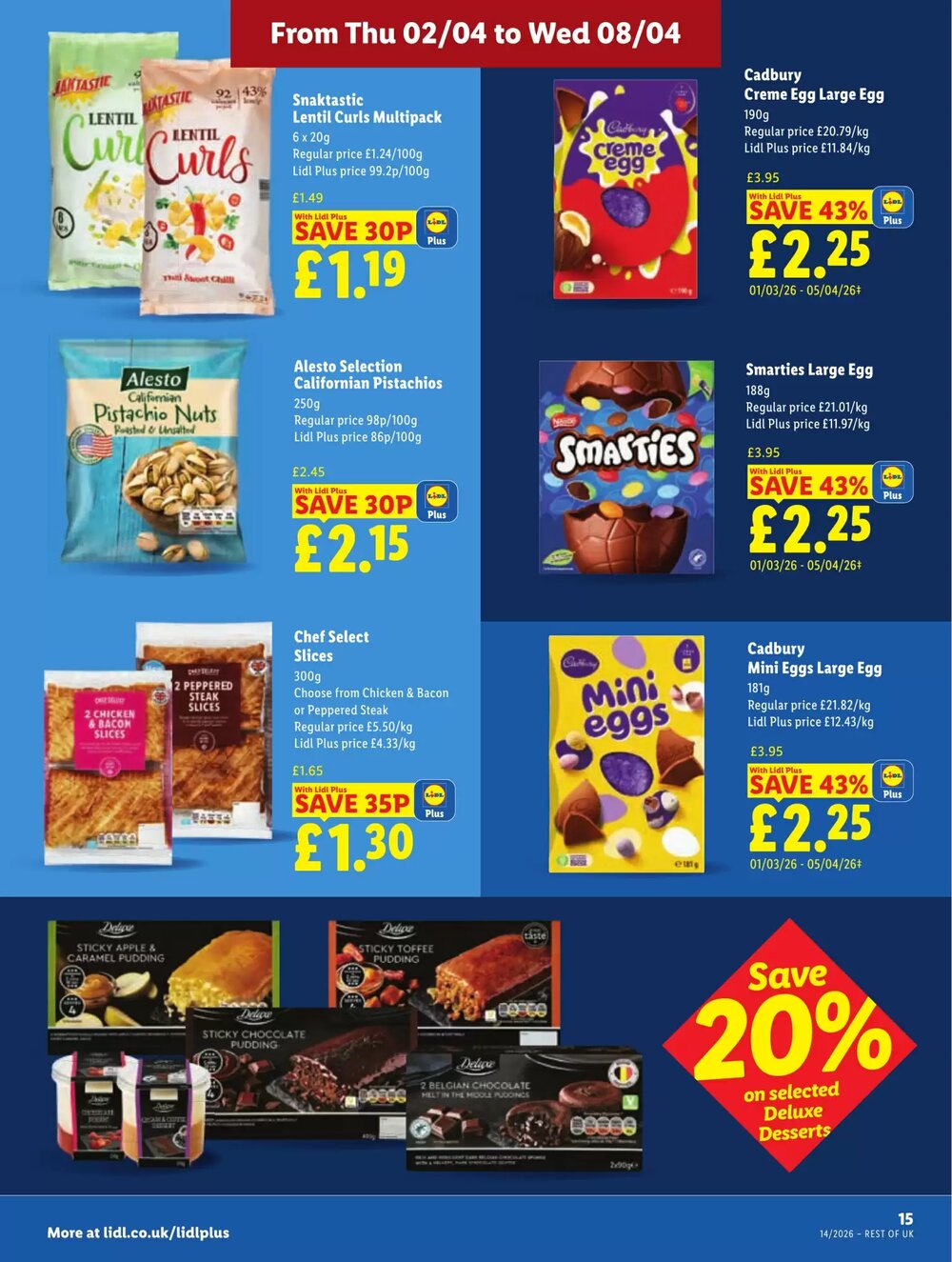 Lidl offers valid from 02/04/2026 - Page 19.