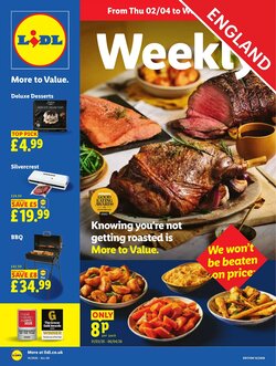 Lidl offers valid from 02/04/2026