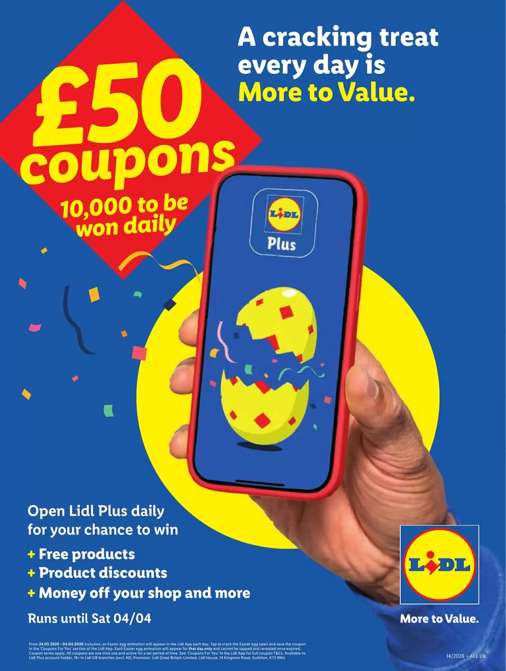 Lidl offers valid from 02/04/2026 - Page 20.