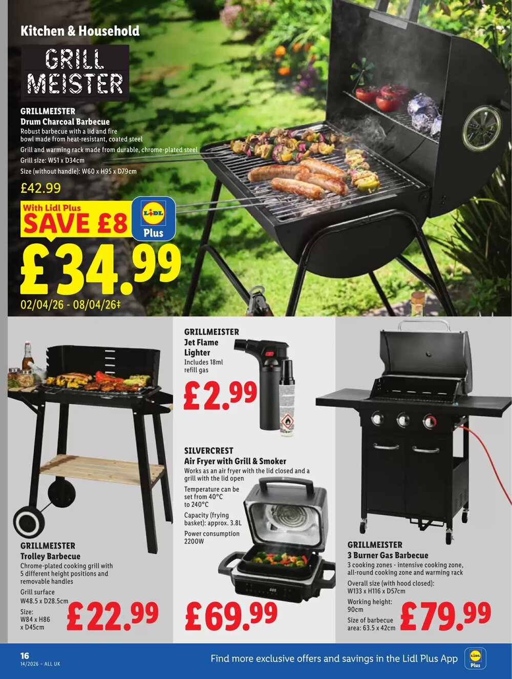 Lidl offers valid from 02/04/2026 - Page 22.