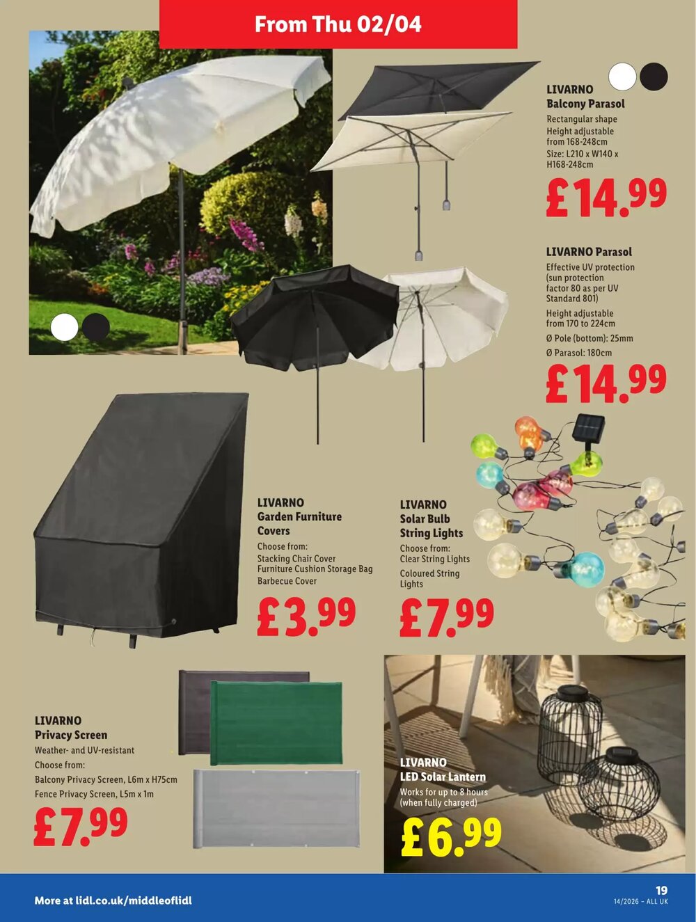 Lidl offers valid from 02/04/2026 - Page 25.