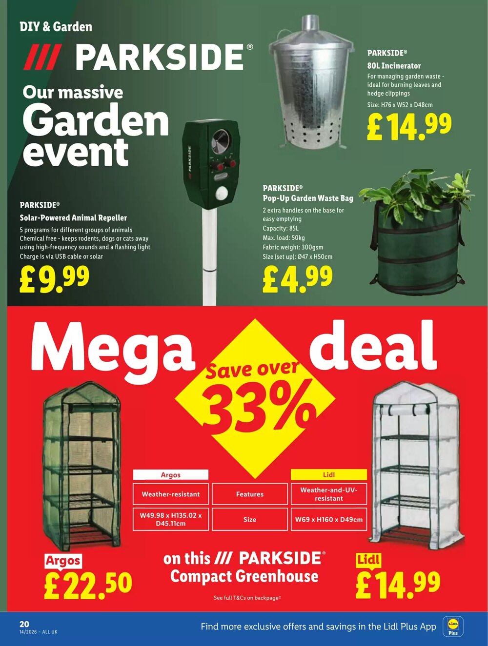 Lidl offers valid from 02/04/2026 - Page 26.