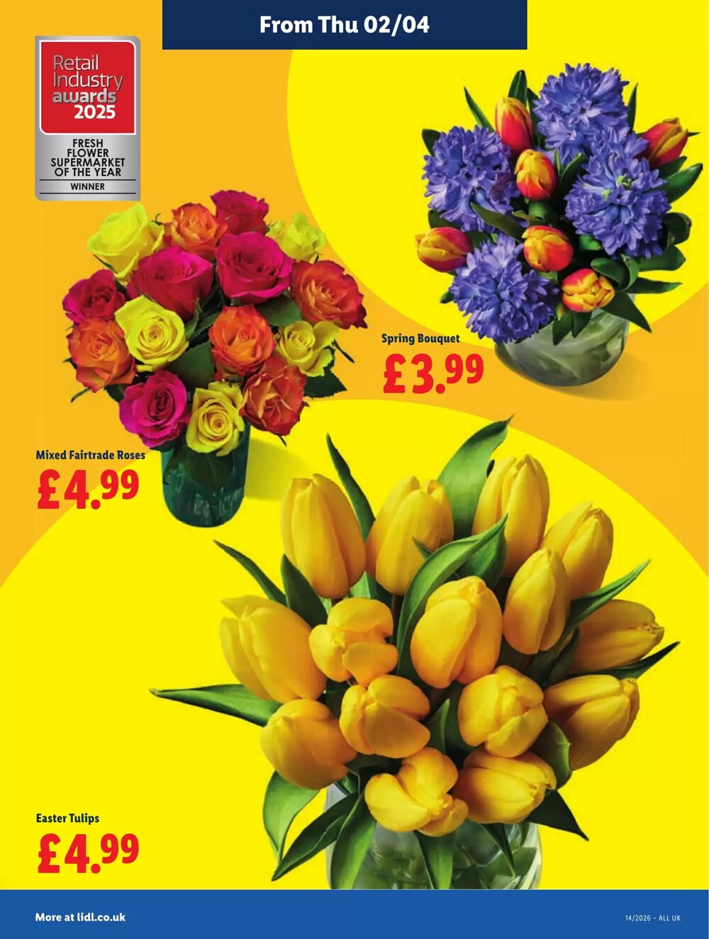 Lidl offers valid from 02/04/2026 - Page 29.