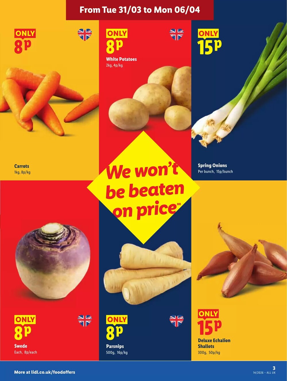 Lidl offers valid from 02/04/2026 - Page 3.