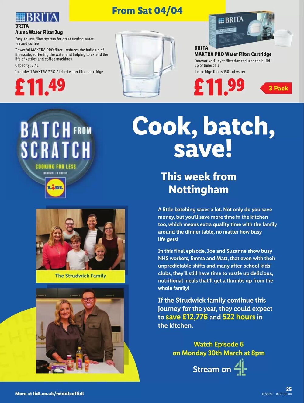 Lidl offers valid from 02/04/2026 - Page 33.