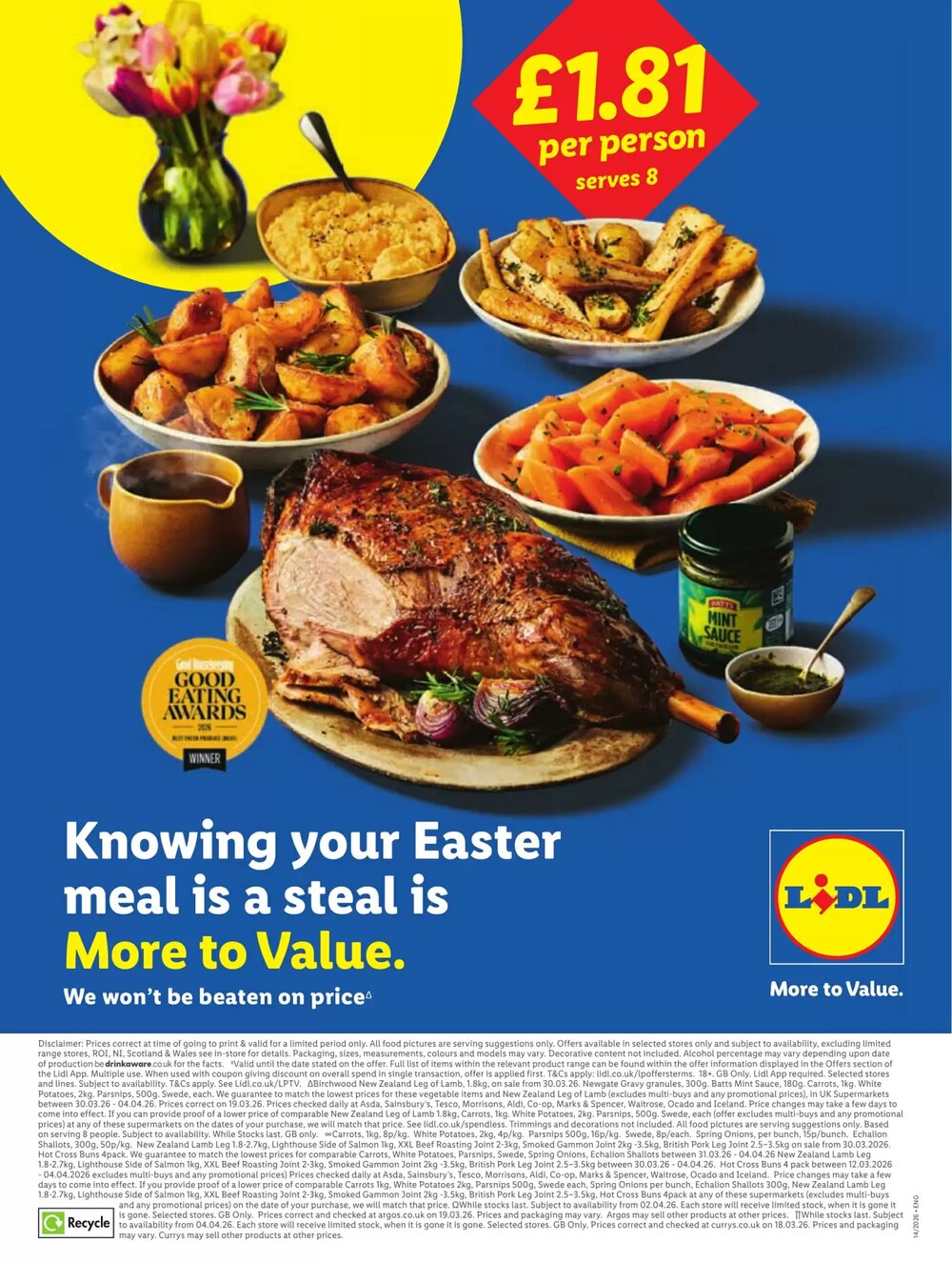 Lidl offers valid from 02/04/2026 - Page 38.