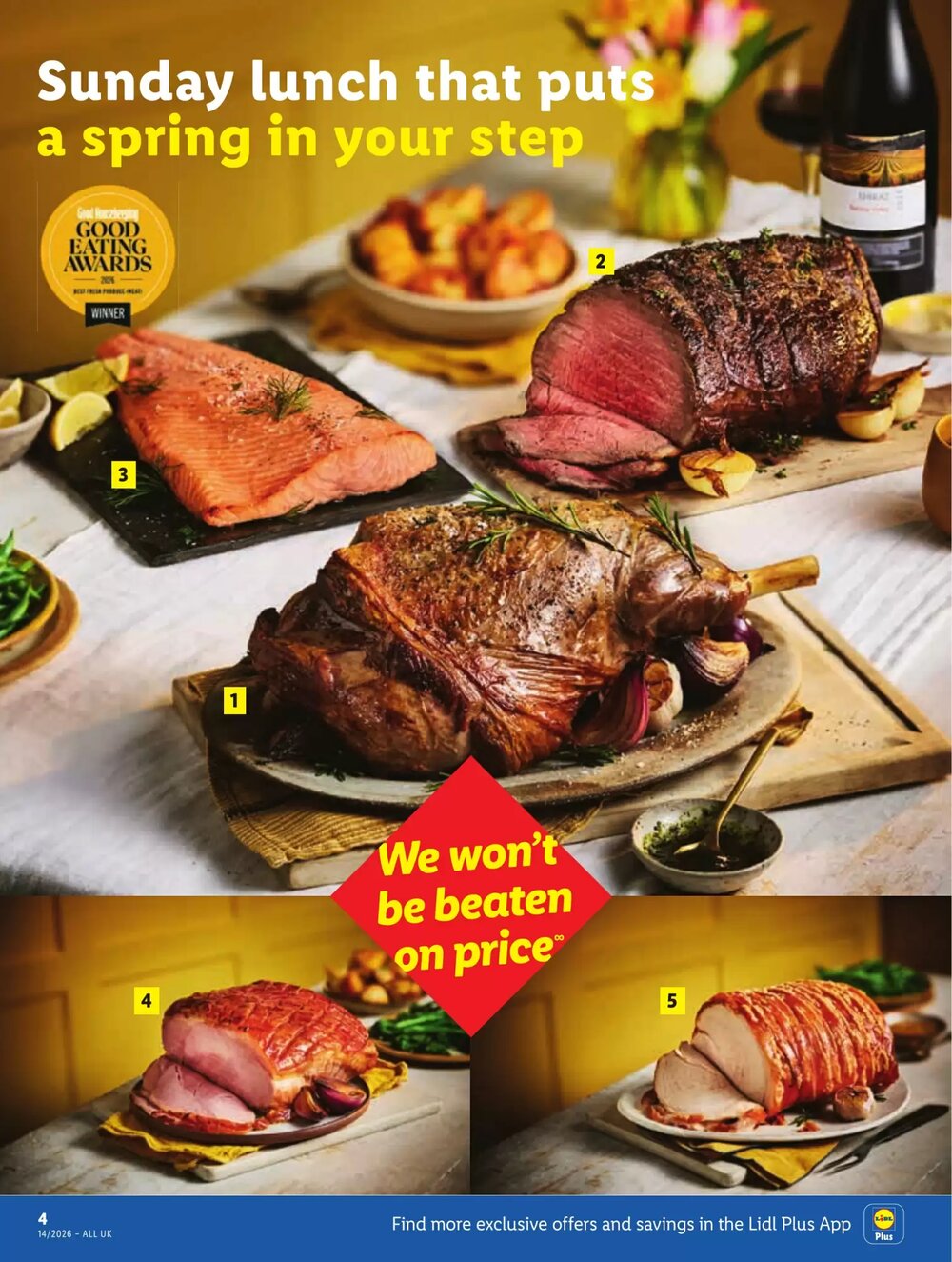 Lidl offers valid from 02/04/2026 - Page 4.