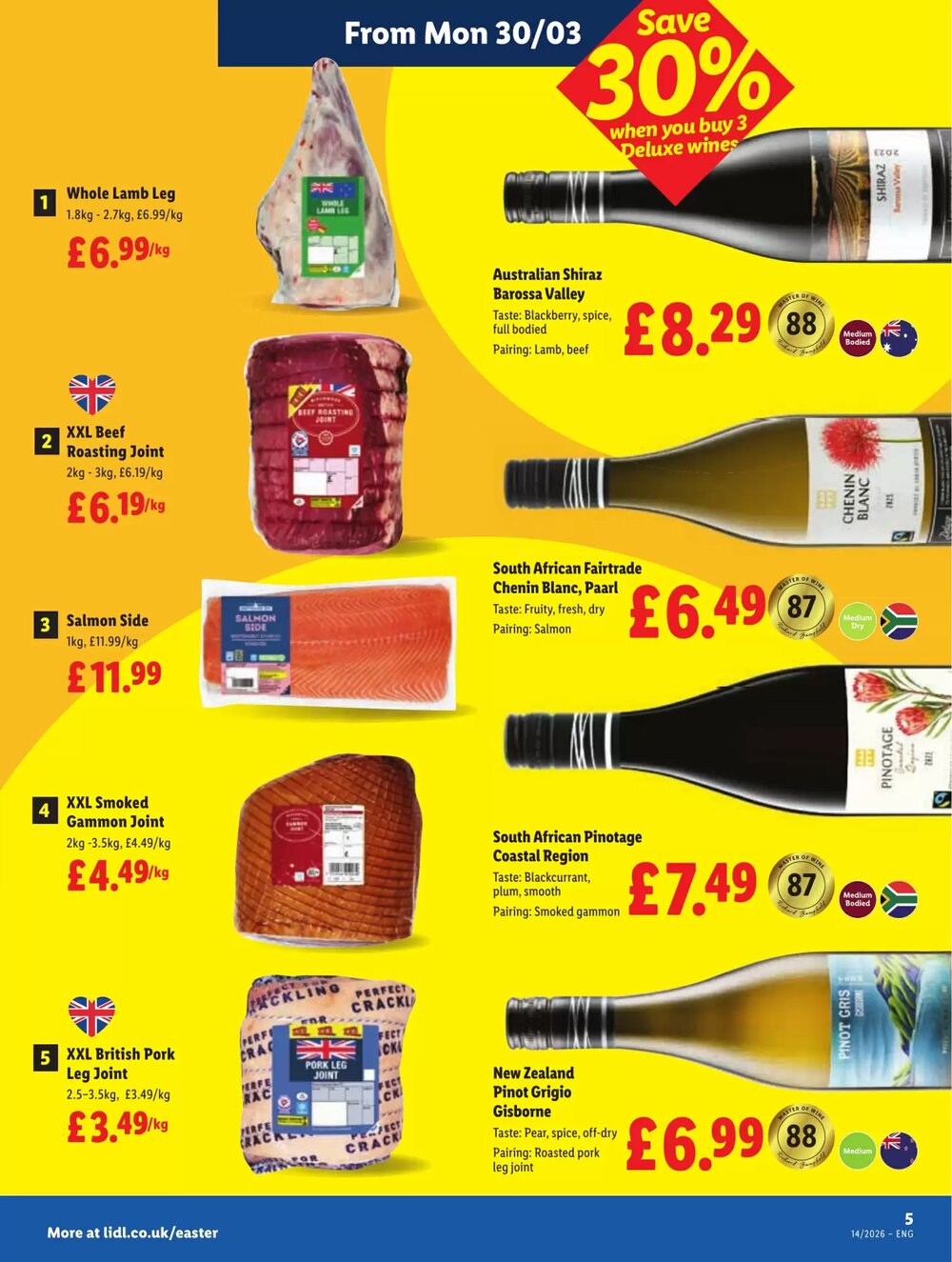 Lidl offers valid from 02/04/2026 - Page 5.