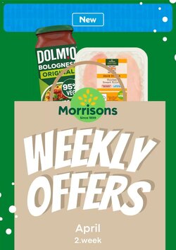 Morrisons offers valid from 06/04/2026