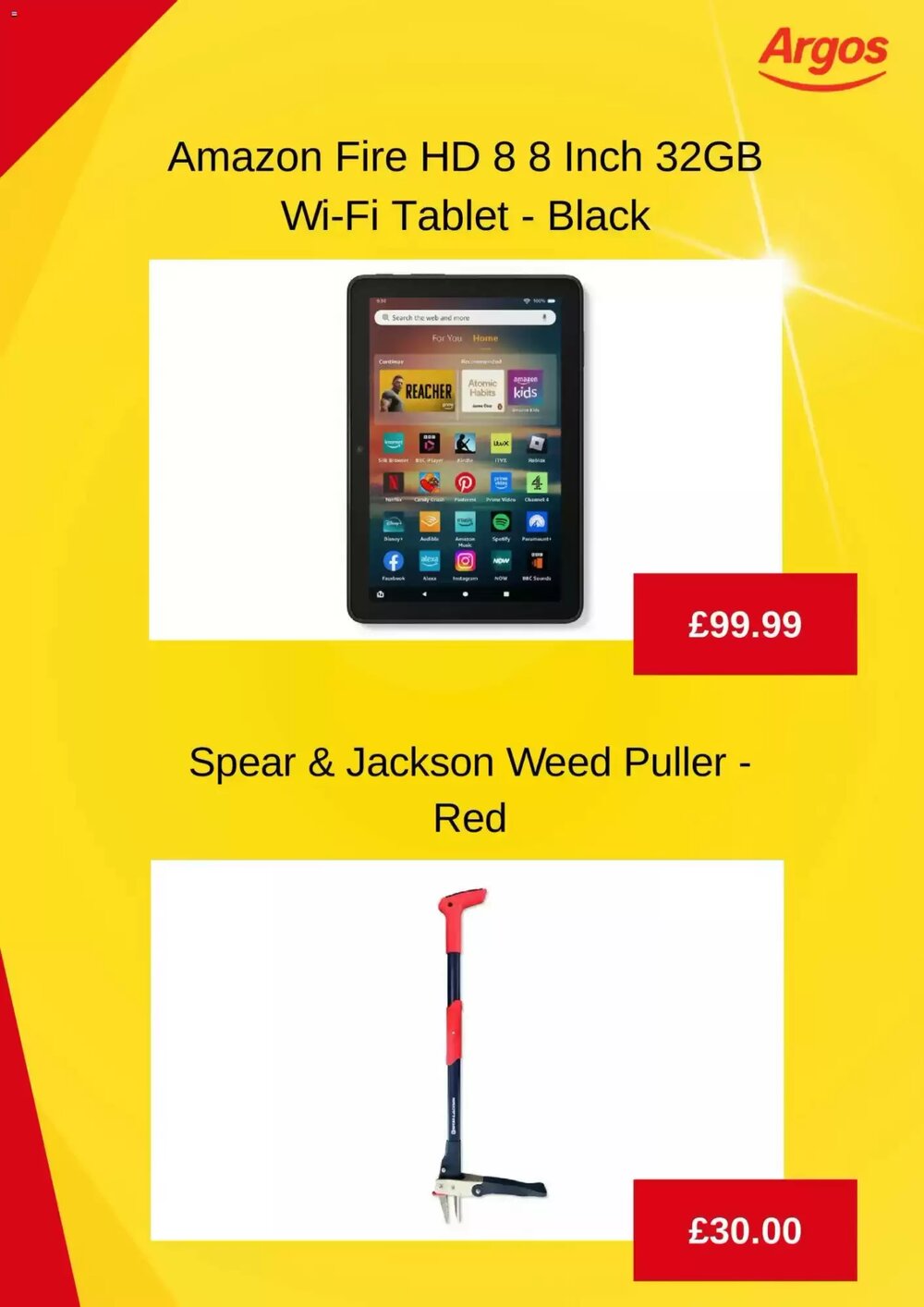 Argos offers valid from 07/04/2026 - Page 3.