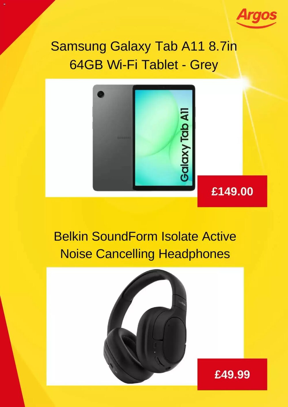 Argos offers valid from 07/04/2026 - Page 6.