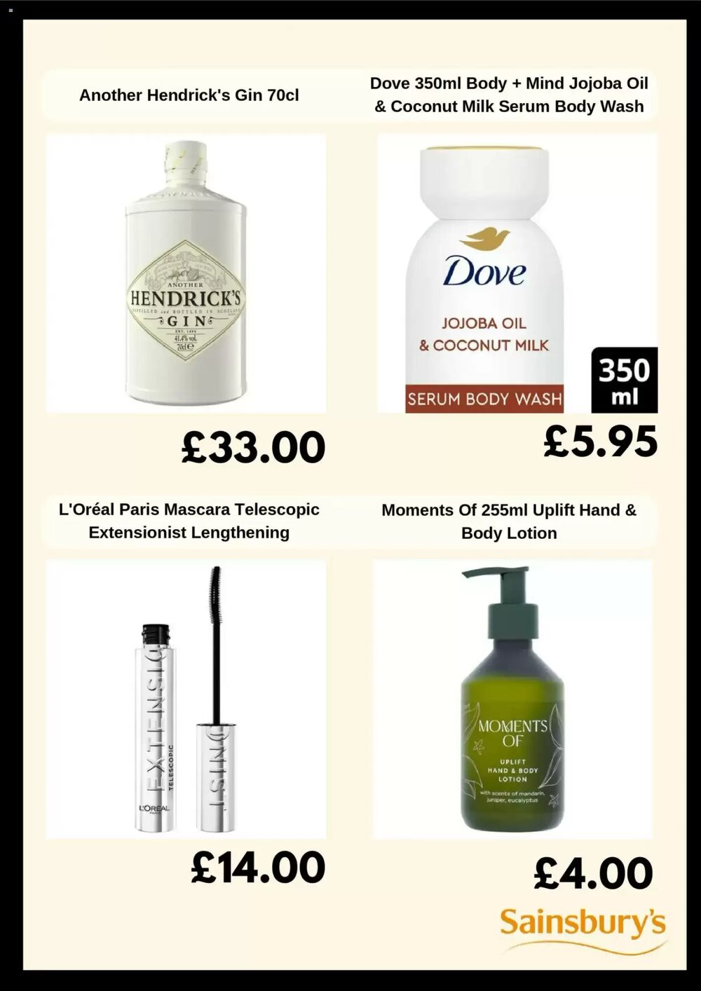 Sainsbury's offers valid from 07/04/2026 - Page 2.