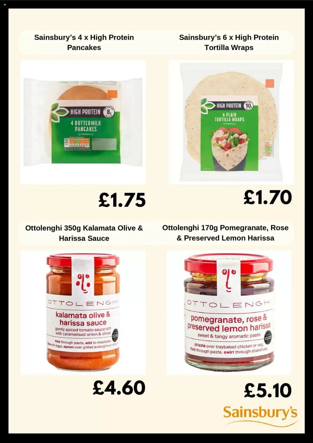 Sainsbury's offers valid from 07/04/2026 - Page 3.