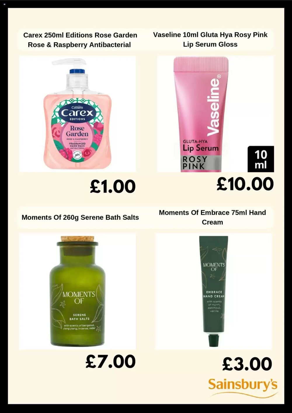 Sainsbury's offers valid from 07/04/2026 - Page 4.