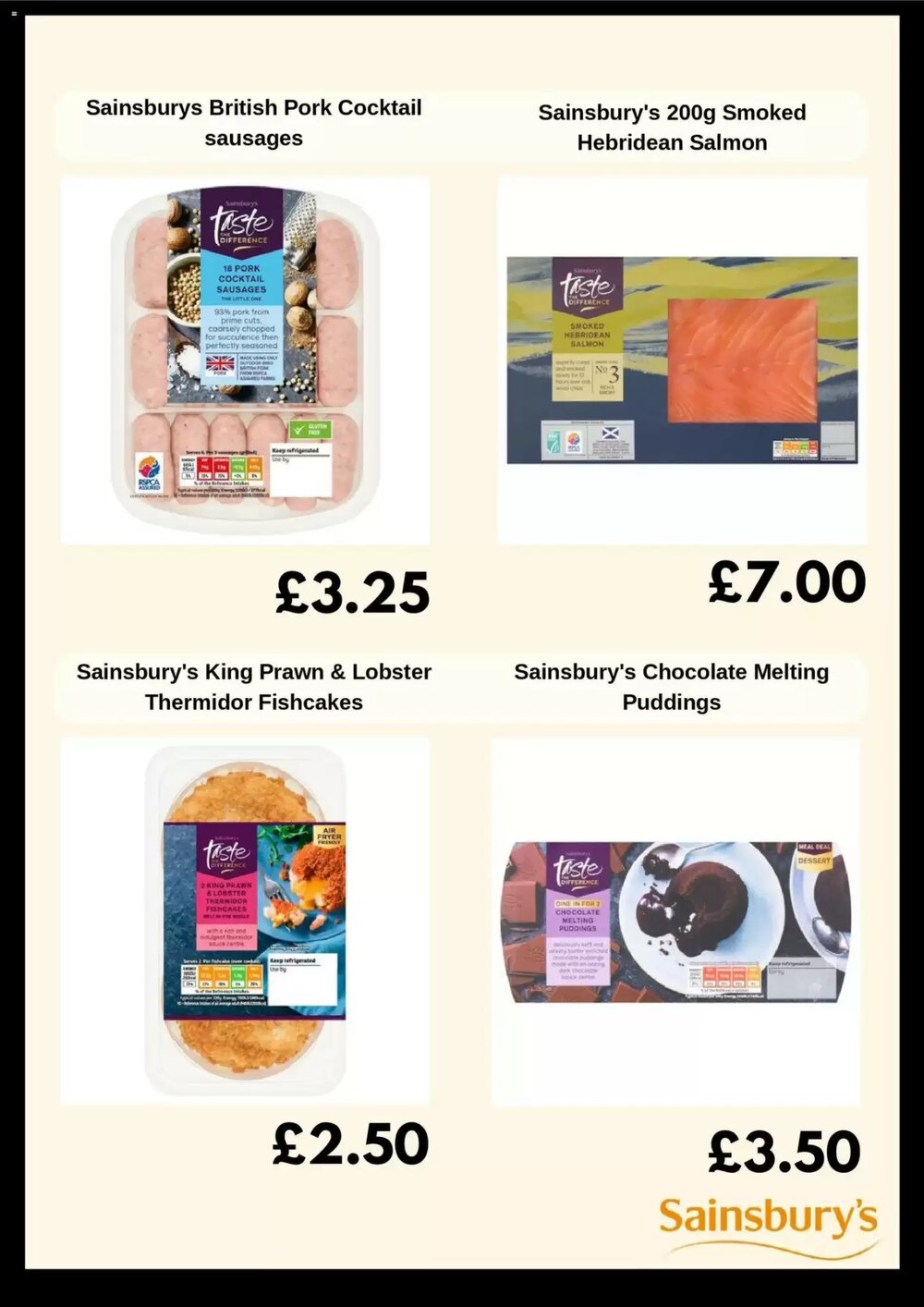 Sainsbury's offers valid from 07/04/2026 - Page 5.