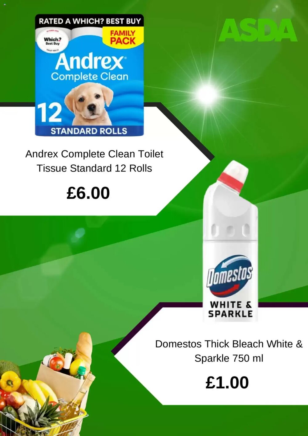 Asda offers valid from 07/04/2026 - Page 3.