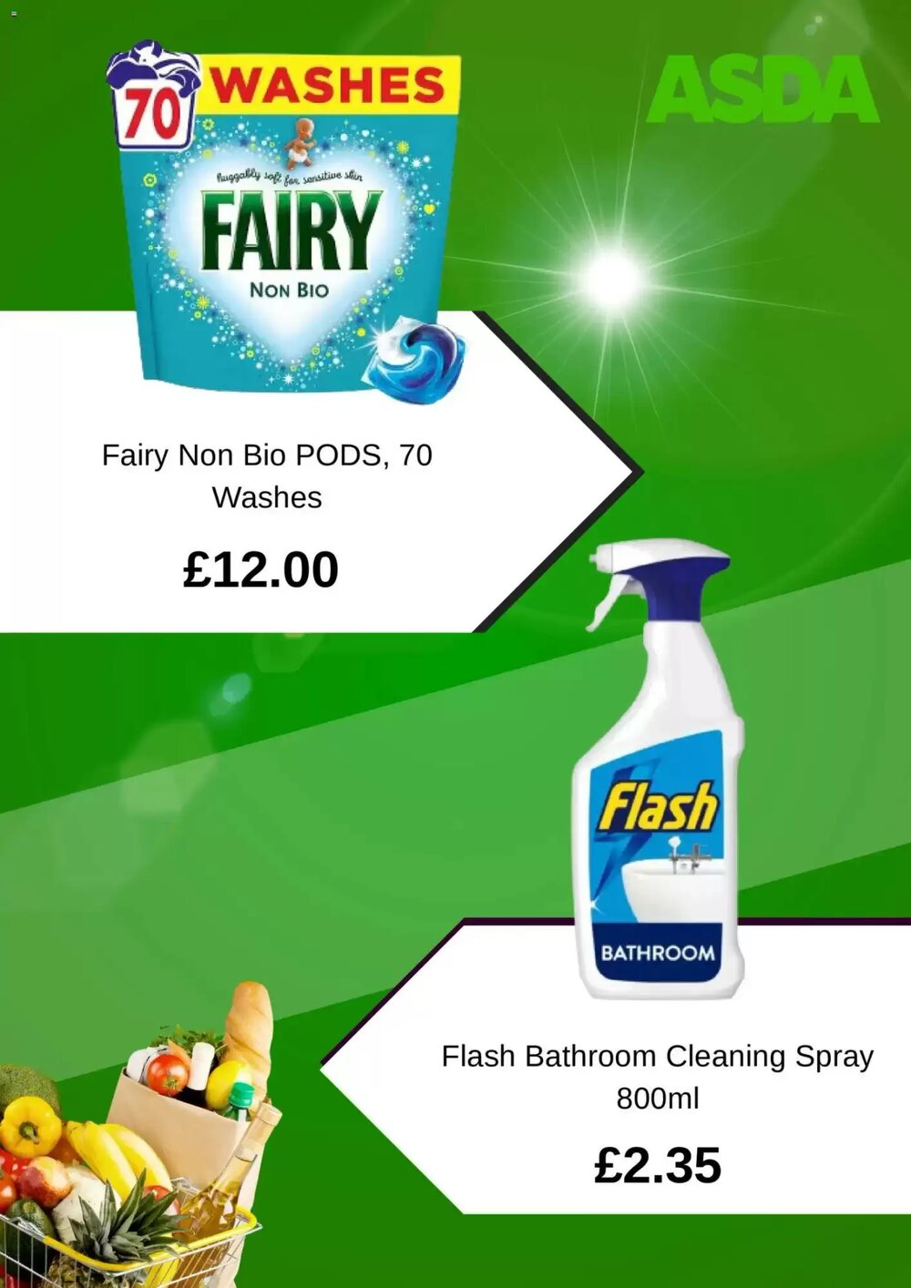 Asda offers valid from 07/04/2026 - Page 4.