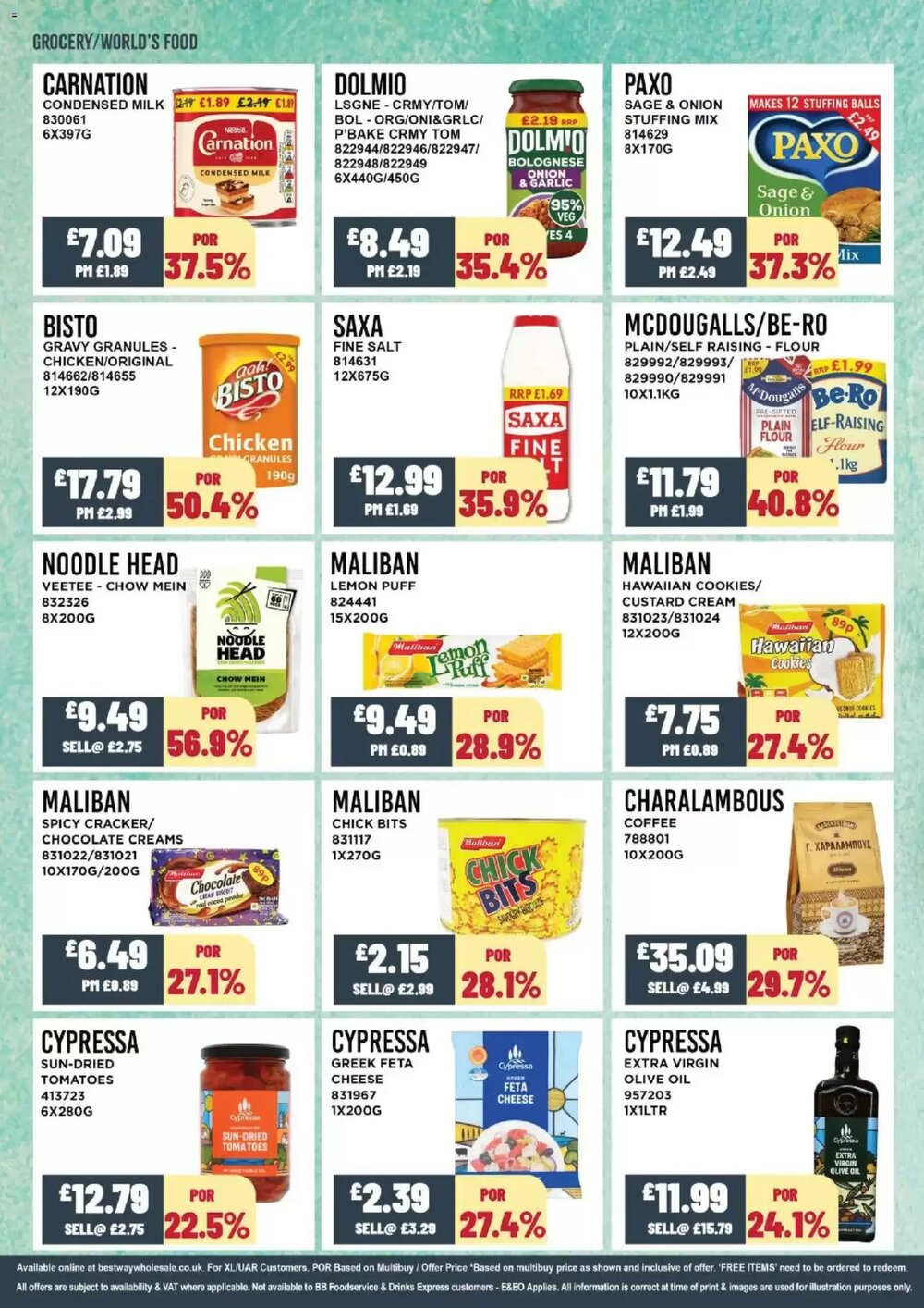 Bestway offers valid from 08/04/2026 - Page 10.