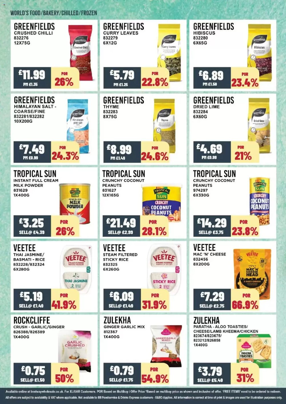 Bestway offers valid from 08/04/2026 - Page 11.