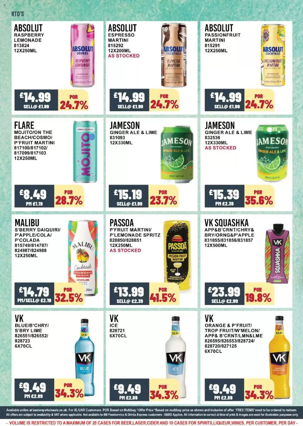 Bestway offers valid from 08/04/2026 - Page 5.