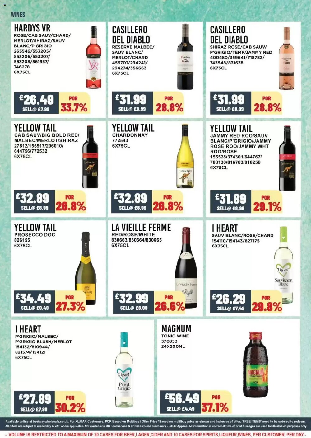 Bestway offers valid from 08/04/2026 - Page 6.