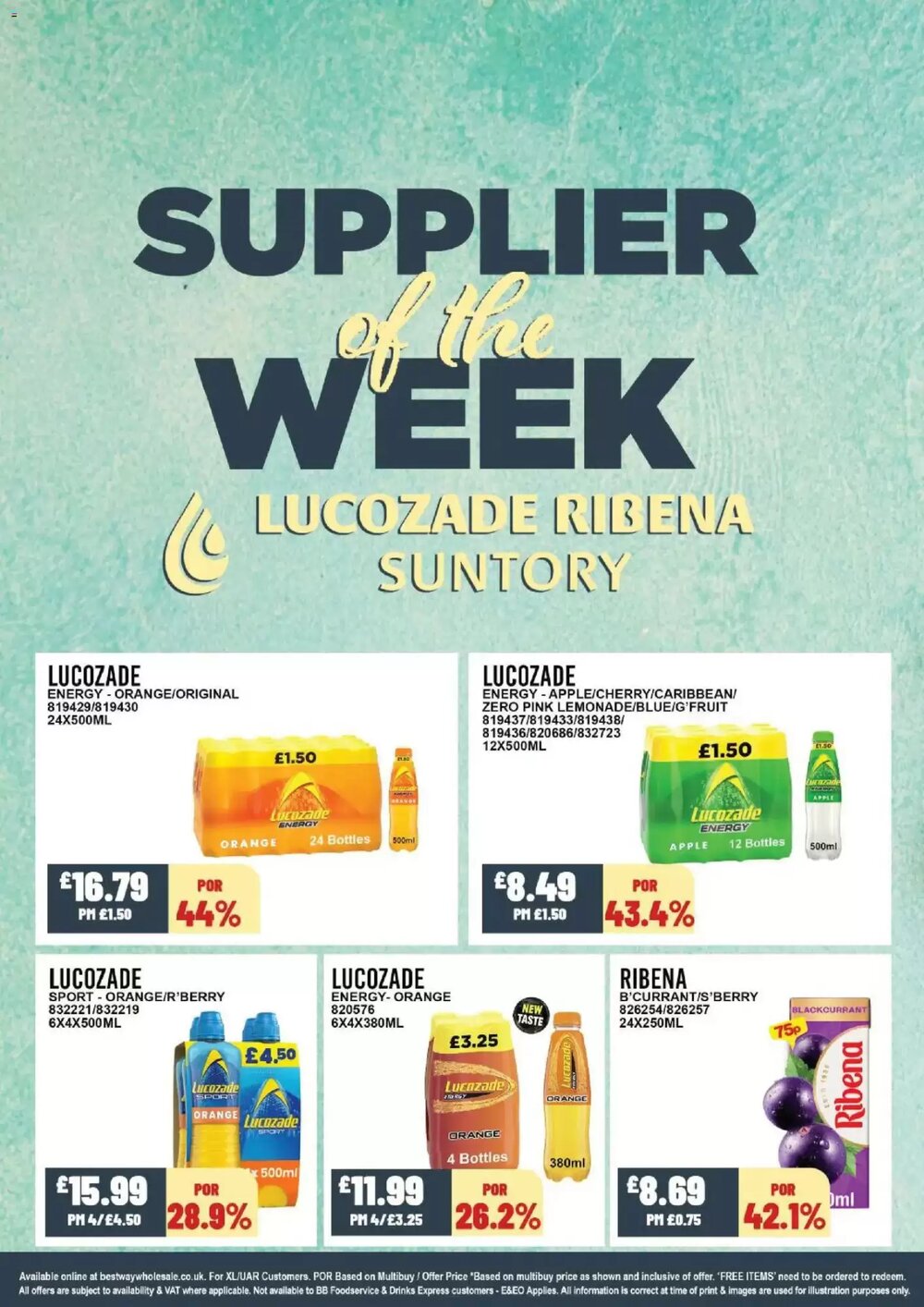 Bestway offers valid from 08/04/2026 - Page 7.