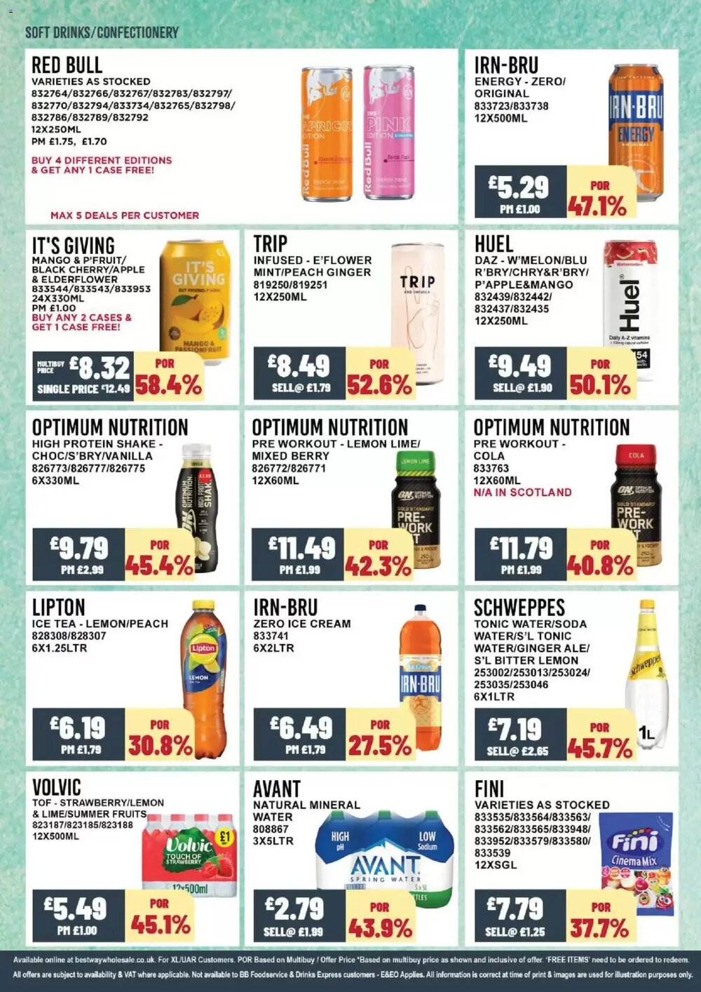 Bestway offers valid from 08/04/2026 - Page 8.