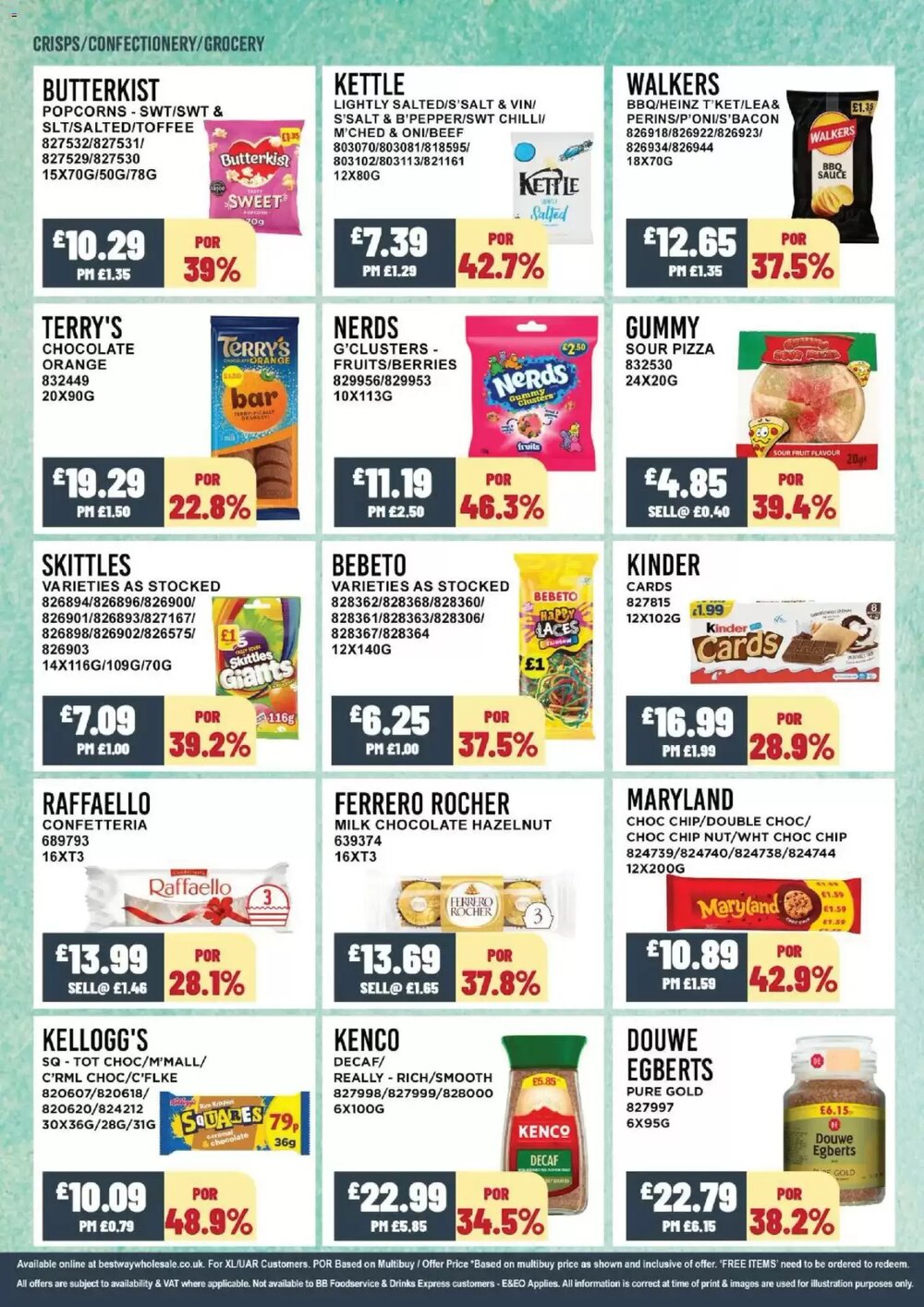 Bestway offers valid from 08/04/2026 - Page 9.