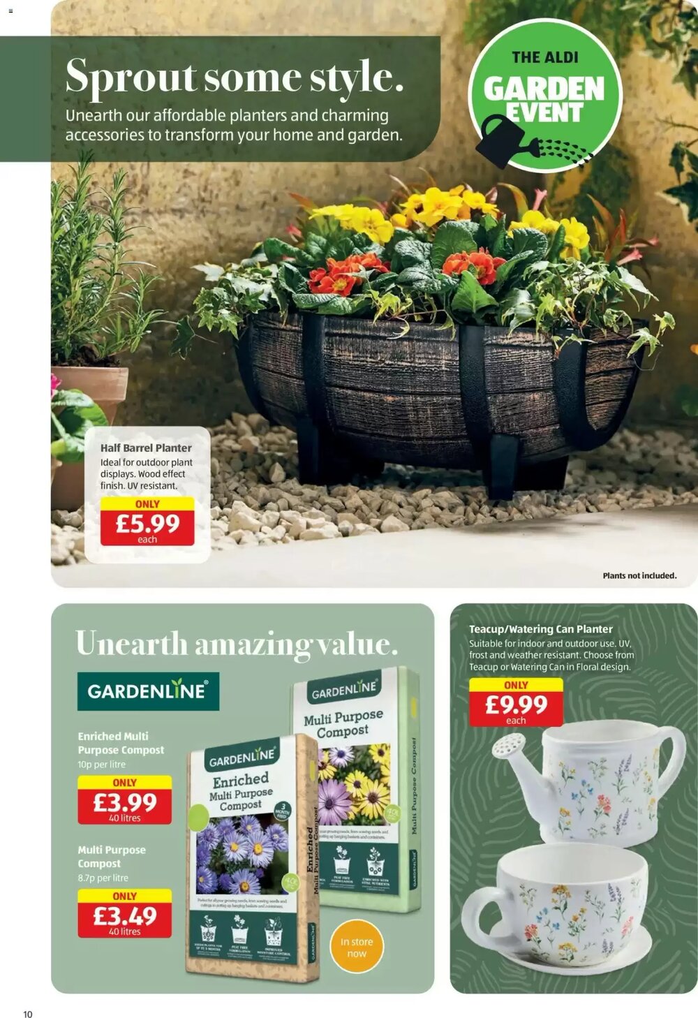 Aldi offers valid from 09/04/2026 - Page 10.