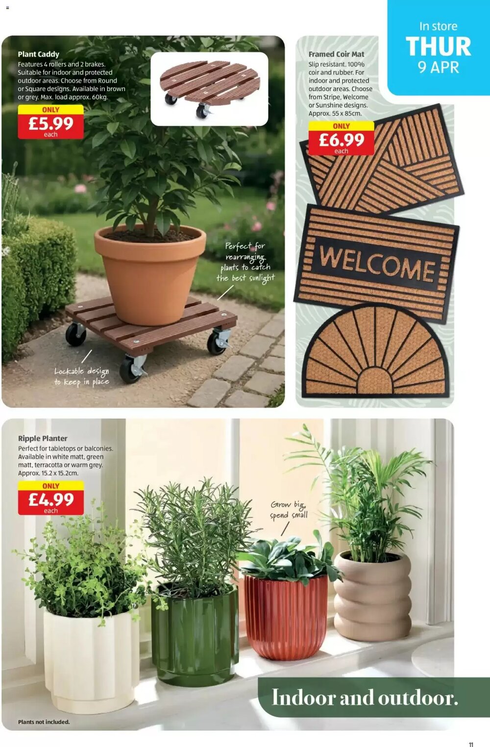 Aldi offers valid from 09/04/2026 - Page 11.