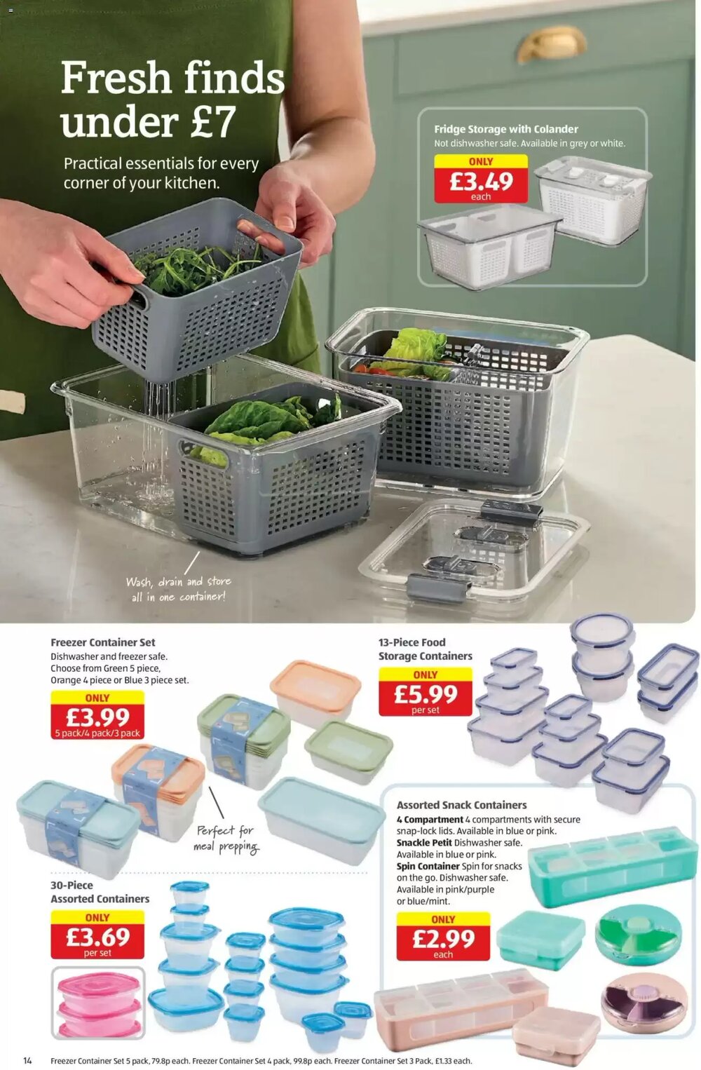 Aldi offers valid from 09/04/2026 - Page 14.