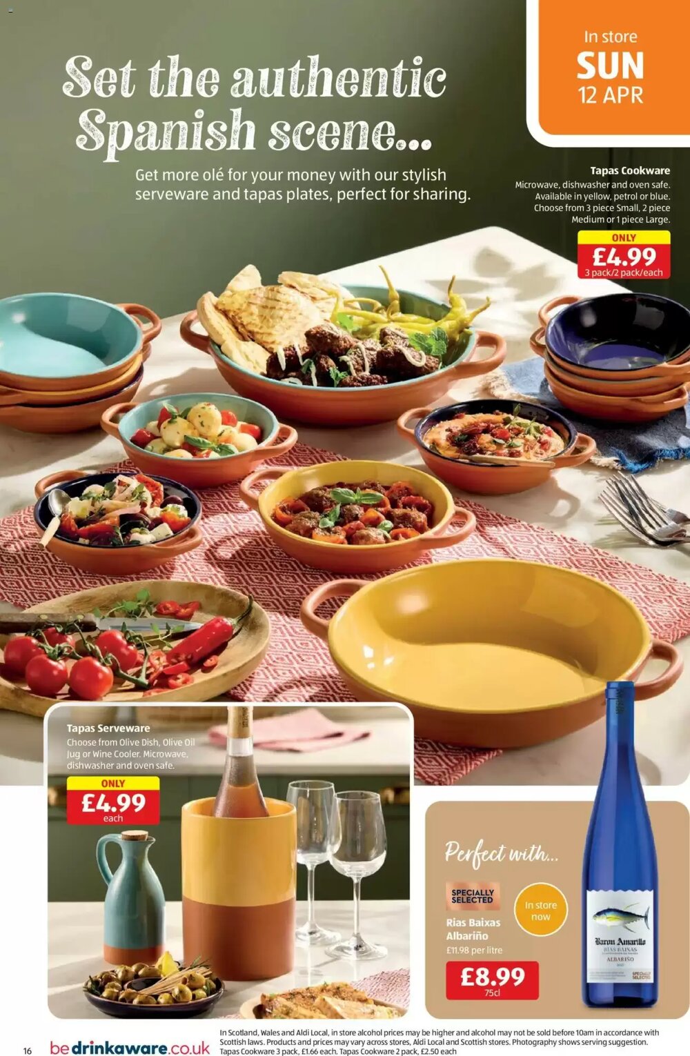Aldi offers valid from 09/04/2026 - Page 16.