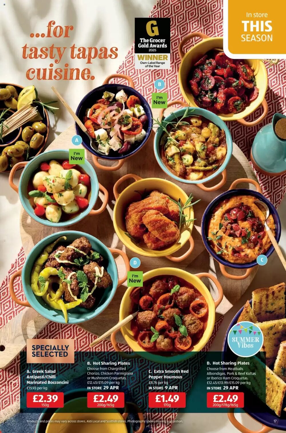 Aldi offers valid from 09/04/2026 - Page 17.