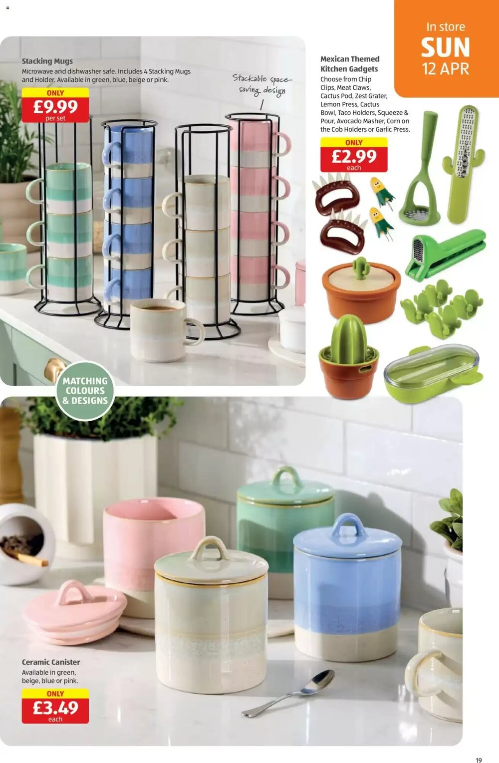 Aldi offers valid from 09/04/2026 - Page 19.