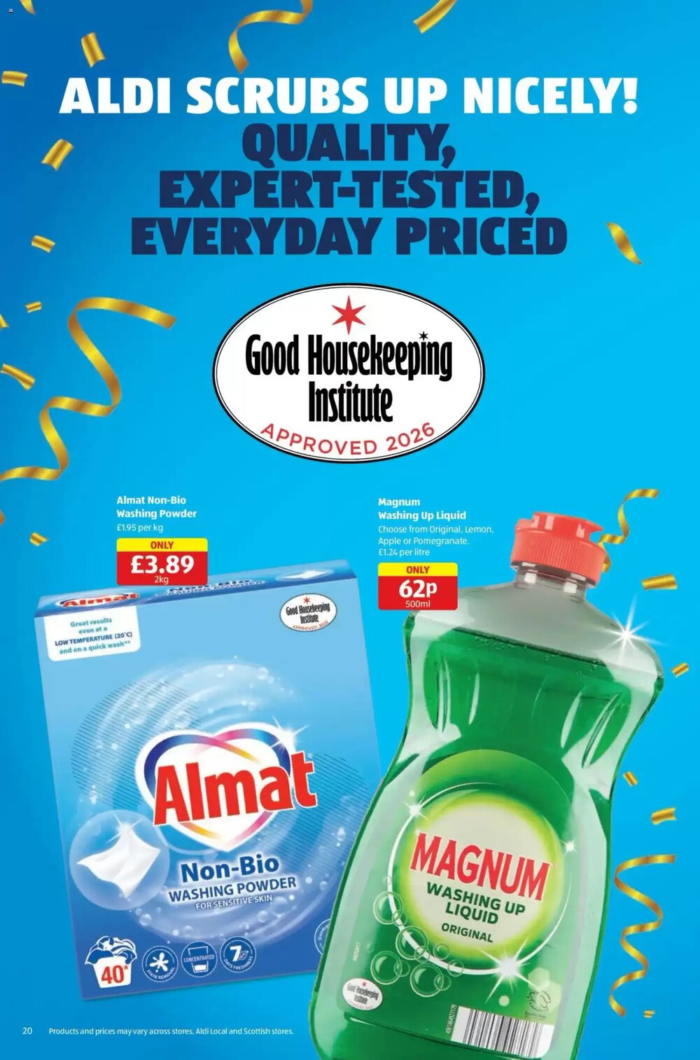 Aldi offers valid from 09/04/2026 - Page 20.