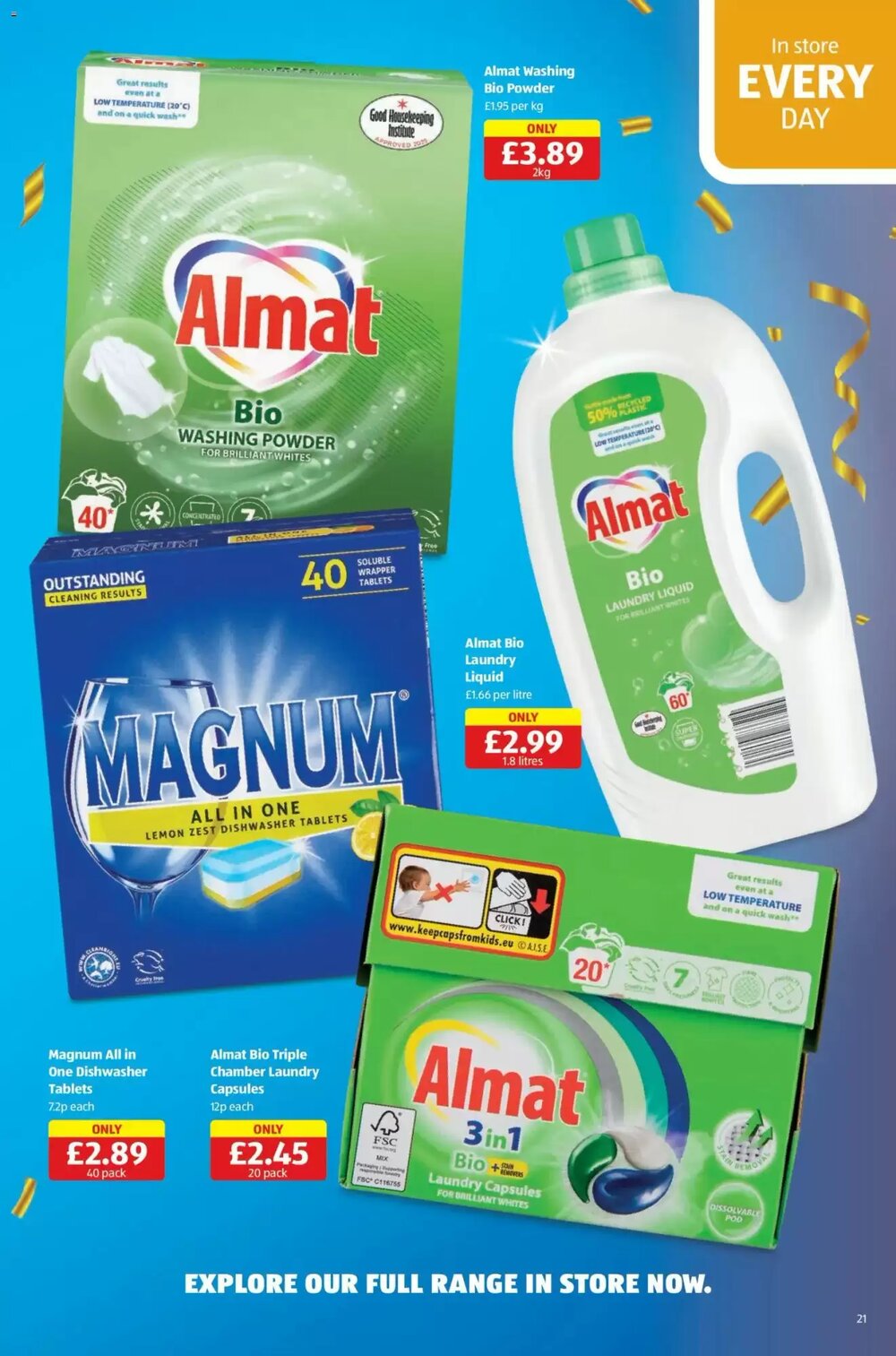 Aldi offers valid from 09/04/2026 - Page 21.